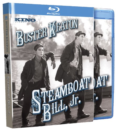 STEAMBOAT BILL, JR. - BLU-BUSTER KEATON-KL