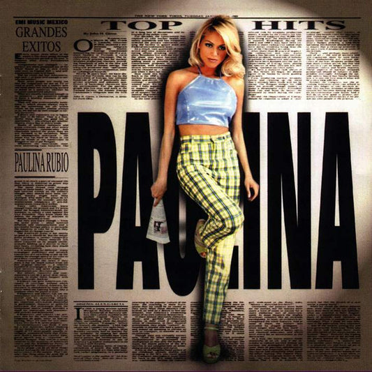 RUBIO, PAULINA  - TOP HITS