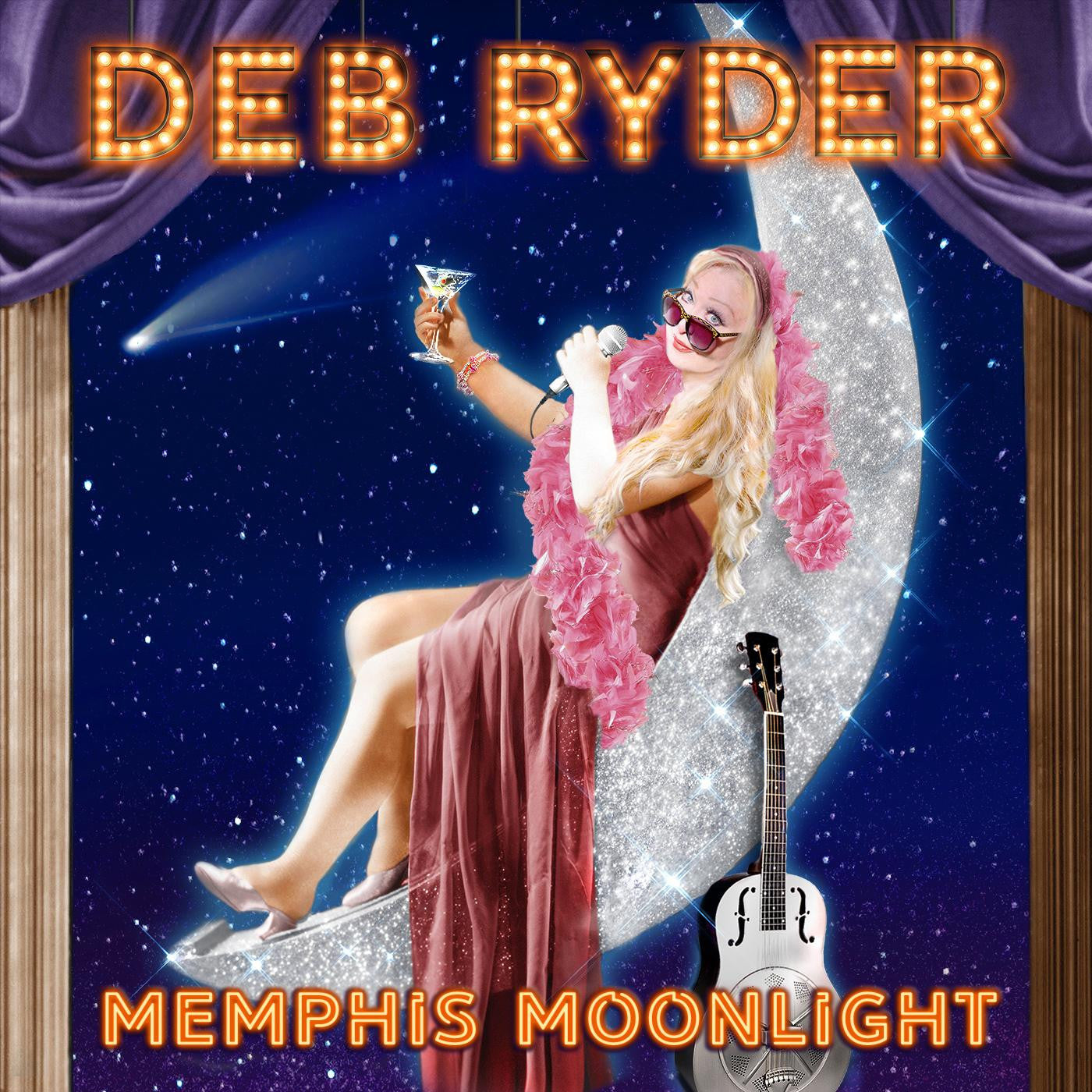 RYDER, DEB - MEMPHIS MOONLIGHT