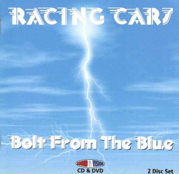 RACING CARS  - BOLT FROM THE BLUE (W/DVD)