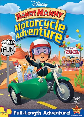 HANDY MANNY: MANNY'S MOTORCYCLE