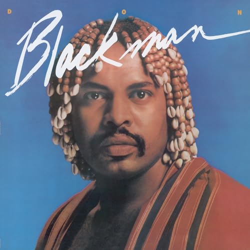 DON BLACKMAN - DON BLACKMAN (BLUE VINYL)