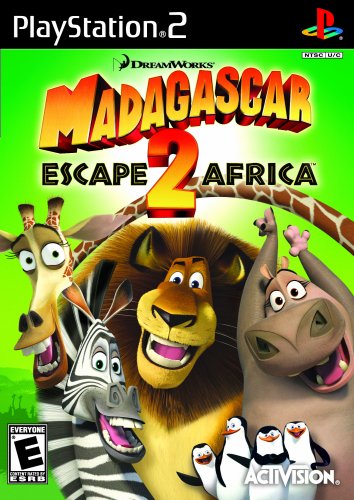 MADAGASCAR 2: ESCAPE 2 AFRICA  - PS2