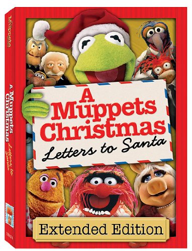 A MUPPETS CHRISTMAS: LETTERS TO SANTA  - DVD-EXTENDED EDITION