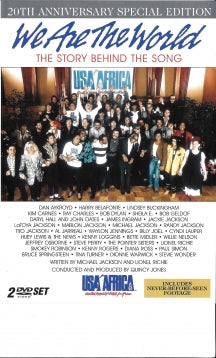 WE ARE THE WORLD: THE STORY BEHIND THE SONG SPECIAL EDITION [DVD]