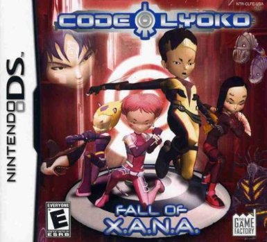 CODE LYOKO: FALL OF XANA  - DS