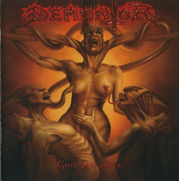 DEMENTOR  - GOD DEFAMER