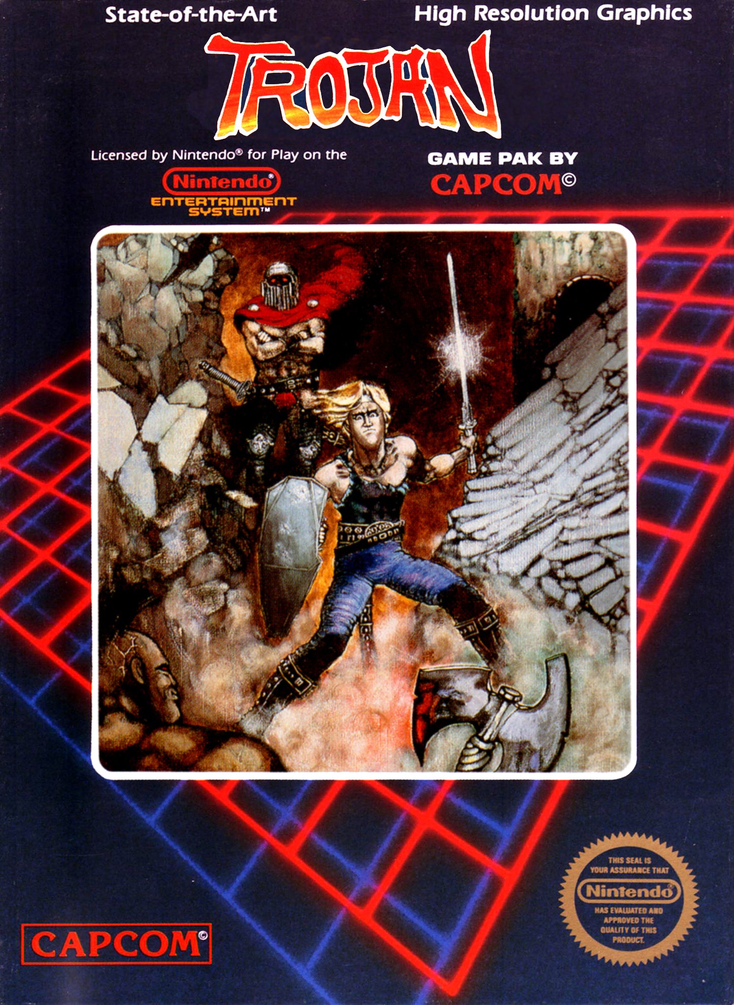 TROJAN  - NES