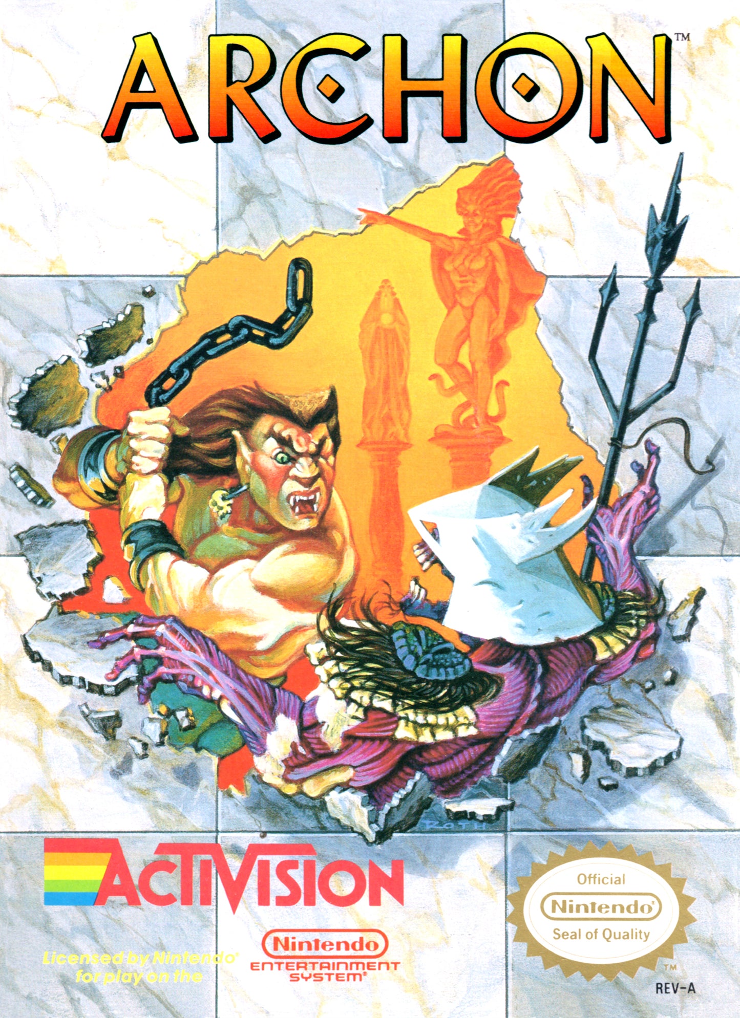 ARCHON  - NES