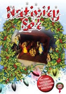 NATIVITY SET [DVD]