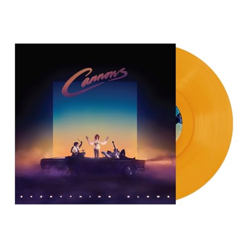 CANNONS - EVERYTHING GLOWS (VINYL)