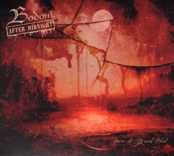 BODOM AFTER MIDNIGHT  - PAINT THE SKY WITH BLOOD