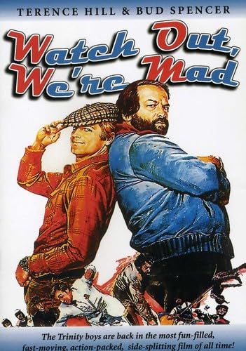 WATCH OUT, WE'RE MAD - DVD (OUT OF PRINT)