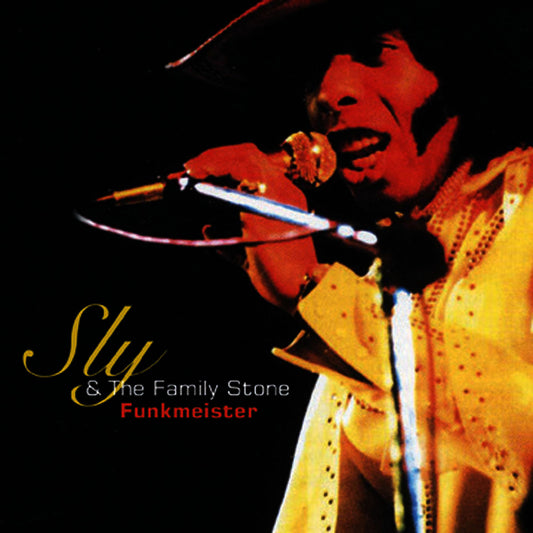 SLY & THE FAMILY STONE  - FUNKMEISTER