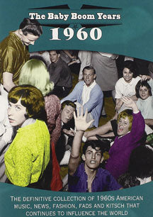 BABY BOOM YEARS, THE - 1960 [DVD]