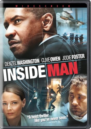INSIDE MAN (WIDESCREEN)