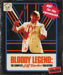 BLOODY LEGEND: THE COMPLETE CLIFF TWEMLOW COLLECTION [BLU-RAY/CD]