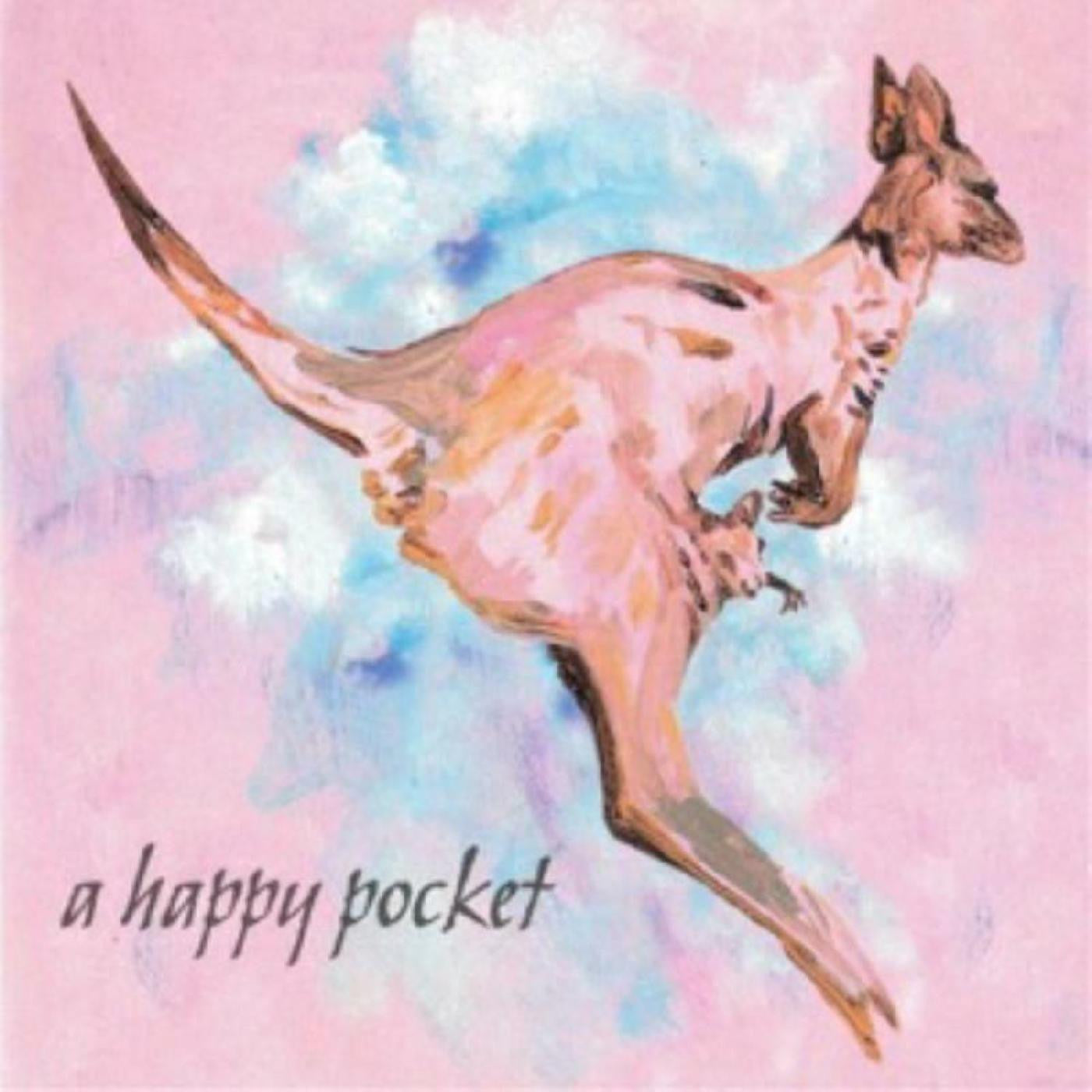 TRASHCAN SINATRAS - A HAPPY POCKET (BLUE VINYL)