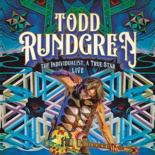 RUNDGREN, TODD - INDIVIDUALIST. A TRUE STAR LIVE (2CD/DVD