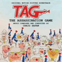 CRAIG SAFAN - TAG: THE ASSASSINATION GAME: ORIGINAL MOTION PICTURE SOUNDTRACK [CD]