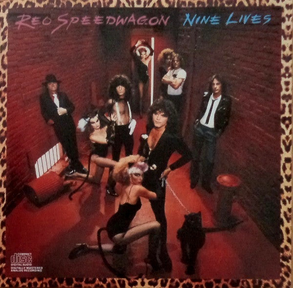 REO SPEEDWAGON  - NINE LIVES (REMASTERED)