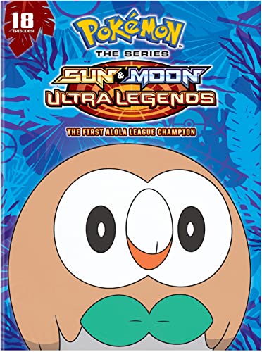 POKEMON THE SERIES: SUN AND MOON - ULTRA LEGENDS: THE FIRST ALOLA LEAGUE CHAMPION SEASON 22 SET 3 (DVD)