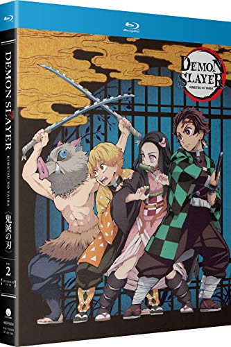 DEMON SLAYER: KIMETSU NO YAIBA - PART 2 [BLU-RAY]
