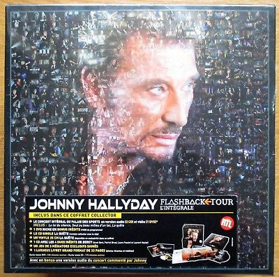 HALLYDAY, JOHNNY  - FLASHBACK TOUR/LA CIGALE