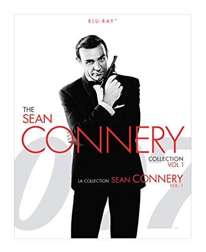 THE SEAN CONNERY COLLECTION VOLUME 1 (BILINGUAL) [BLU-RAY]