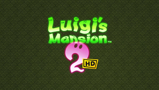 LUIGI'S MANSION 2 HD  - SWITCH