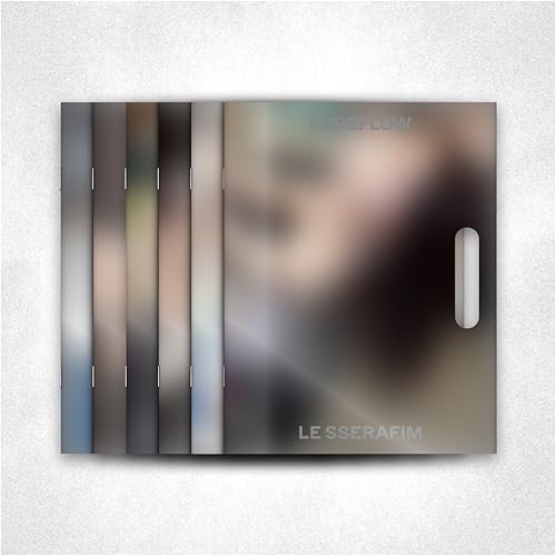 LE SSERAFIM - 2ND STUDIO ALBUM ‘PUREFLOW’ PT.1 (COMPACT VER.) (CD)