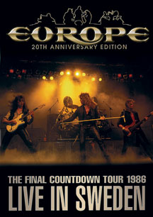 EUROPE - FINAL COUNTDOWN TOUR: LIVE IN SWEDEN 1986 [DVD]
