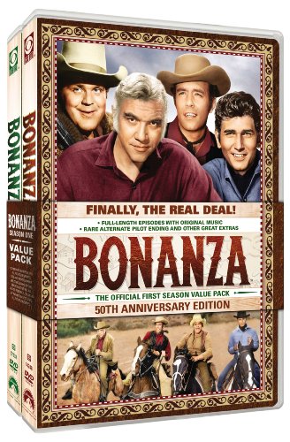 BONANZA - DVD-COMPLETE FIRST SEASON