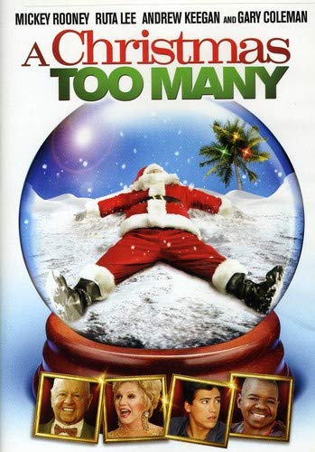 A CHRISTMAS TOO MANY