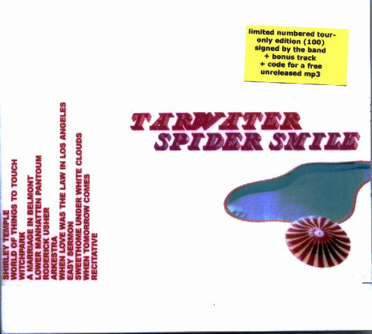 TARWATER  - SPIDER SMILE