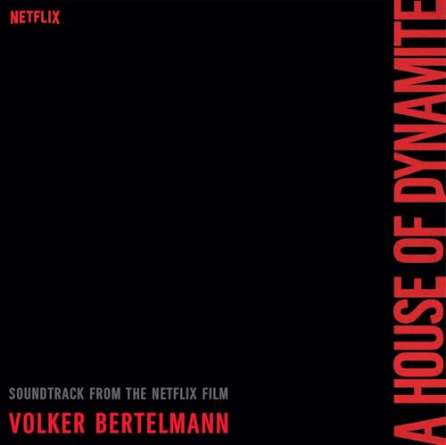 ORIGINAL SOUNDTRACK - A HOUSE OF DYNAMITE (MUSIC BY VOLKER BERTELMANN) (RED VINYL)
