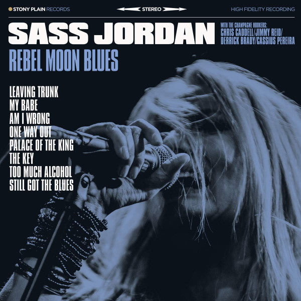JORDAN, SASS  - REBEL MOON BLUES