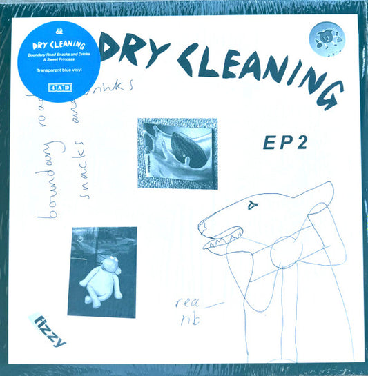 DRY CLEANING - BOUNDARY ROAD SNACKS AND DRINKS + SWEET PRINCESS EP (CLEAR BLUE VINYL)