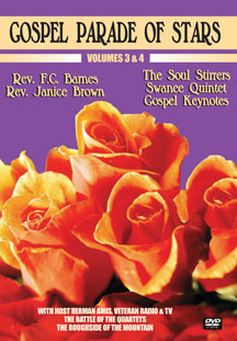 GOSPEL PARADE OF STARS VOLUMES3 & 4 [DVD]
