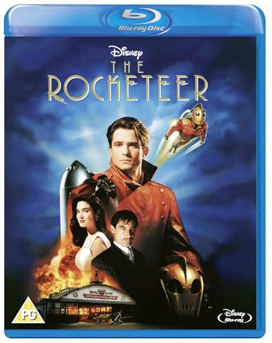 THE ROCKETEER BLU-RAY [2018] [REGION FREE]