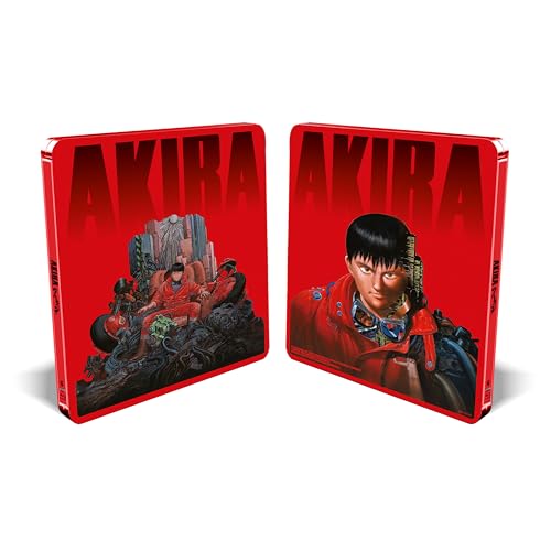 AKIRA - MOVIE - STEELBOOK [BLU-RAY]
