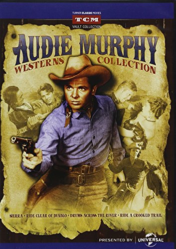 MURPHY, AUDIE - DVD-COLLECTION-4 MOVIES (TCM)