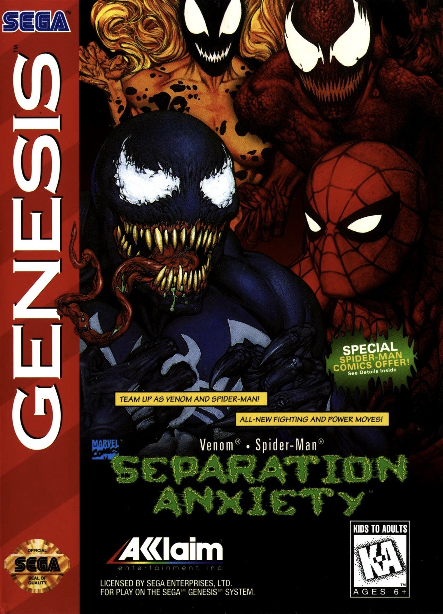 SEPARATION ANXIETY  - GENESIS