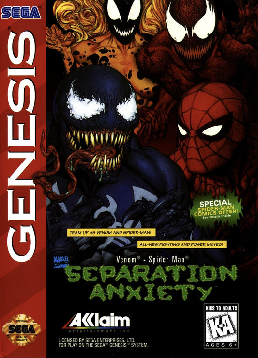 SEPARATION ANXIETY  - GENESIS