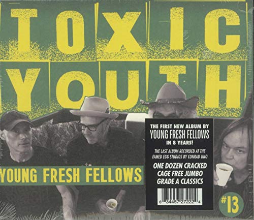 YOUNG FRESH FELLOWS - TOXIC YOUTH (DL CARD) (RSD) (CD)