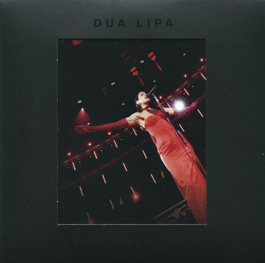DUA LIPA  - LIVE FROM ROYAL ALBERT HALL (2CDS)