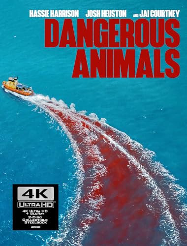 DANGEROUS ANIMALS - STEELBOOK [4K UHD]