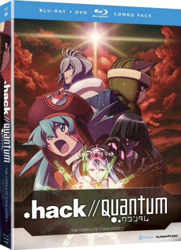 .HACK//QUANTUM OVA [BLU-RAY]