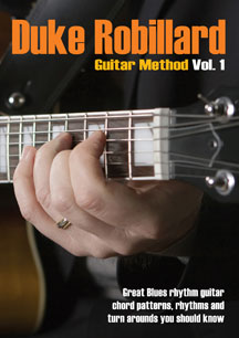 DUKE ROBILLARD - GUITAR METHOD VOLUME 1 [DVD]