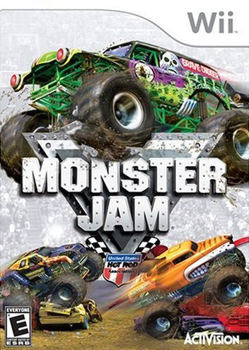 MONSTER JAM  - WII